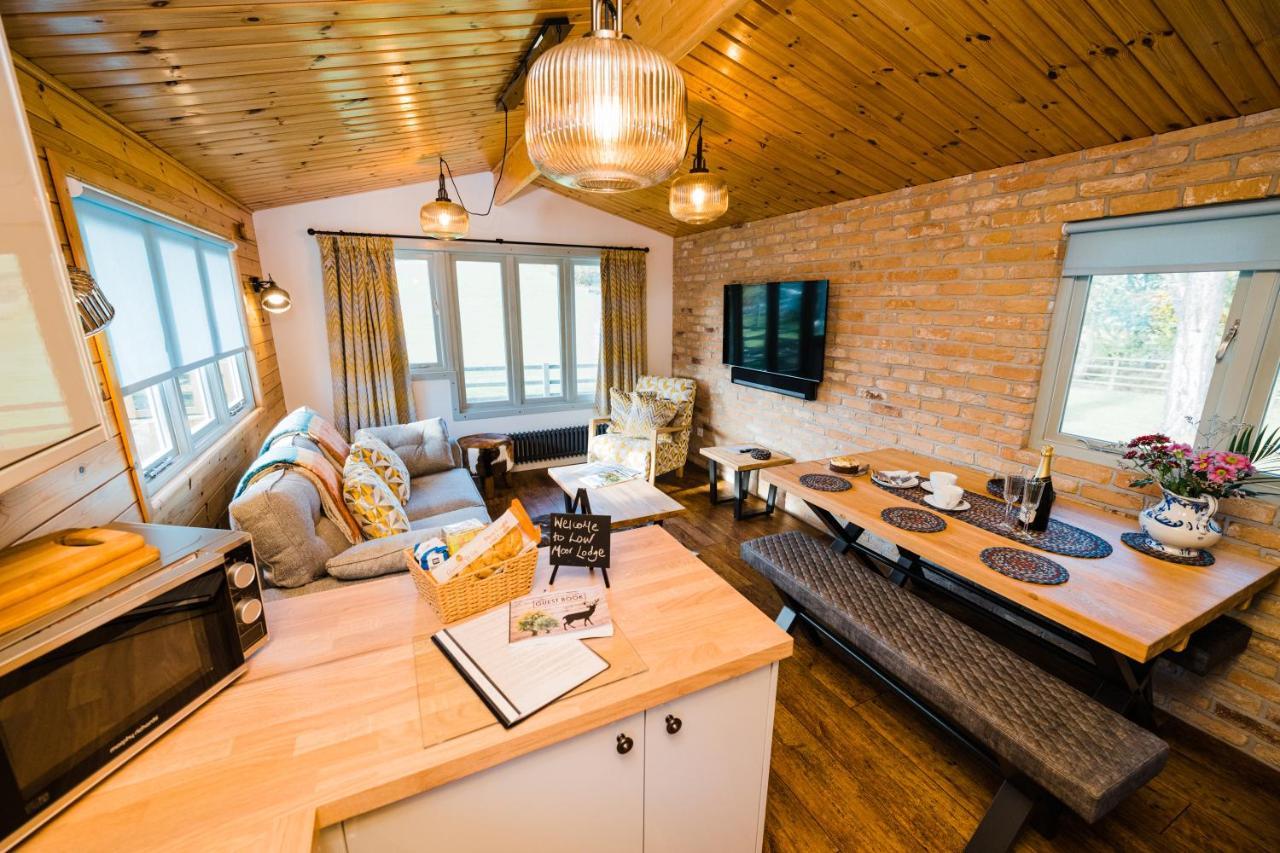 Low Moor Lodge Скарборо Экстерьер фото